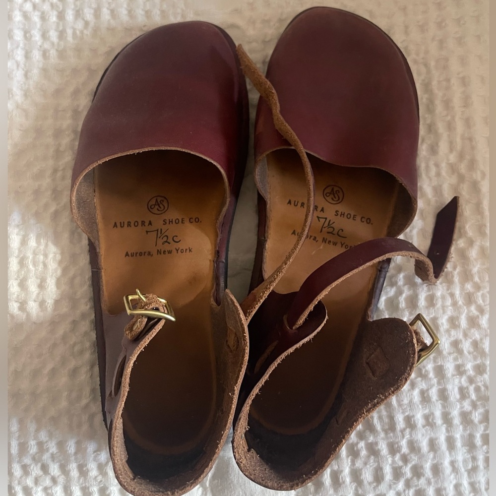 Aurora Shoe Co Mary Janes